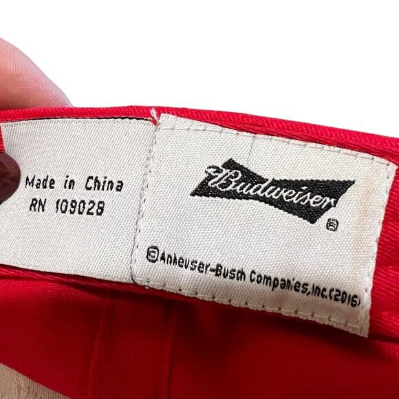 BUDWEISER KING OF BEERS cap - Picture 6 of 7
